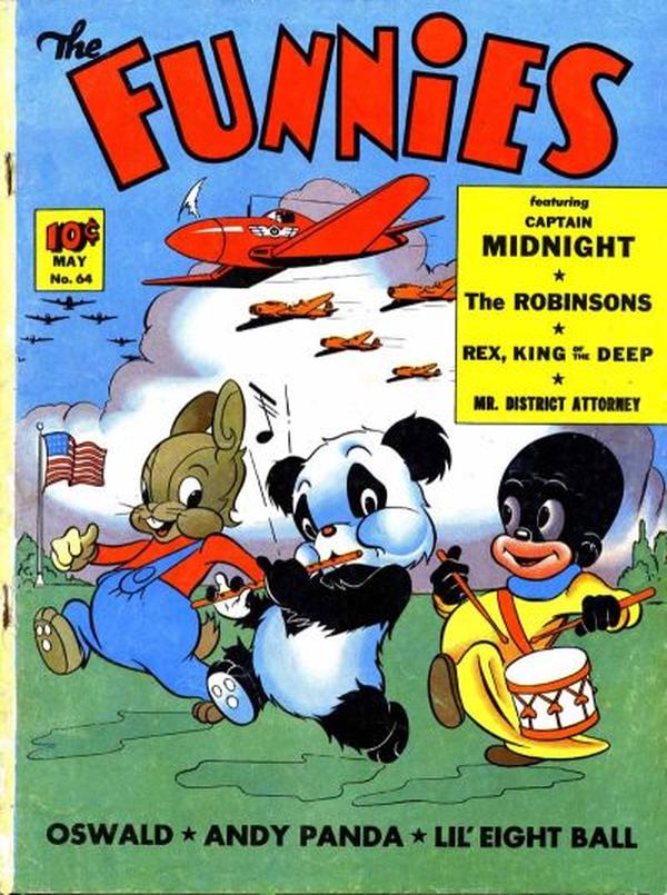 The Funnies #64 cover