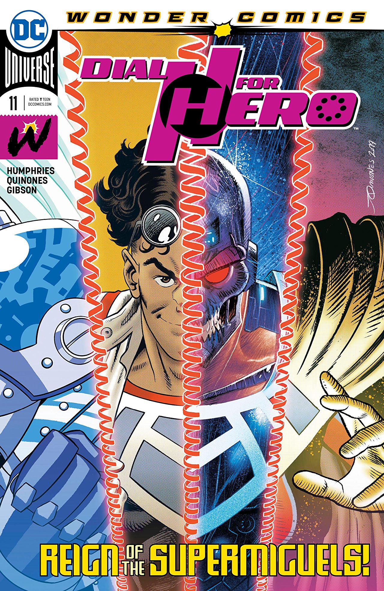Dial H for Hero #11 cover