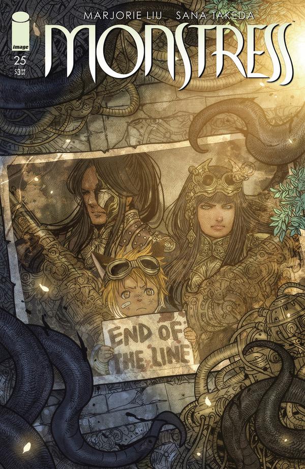 Monstress #25 cover