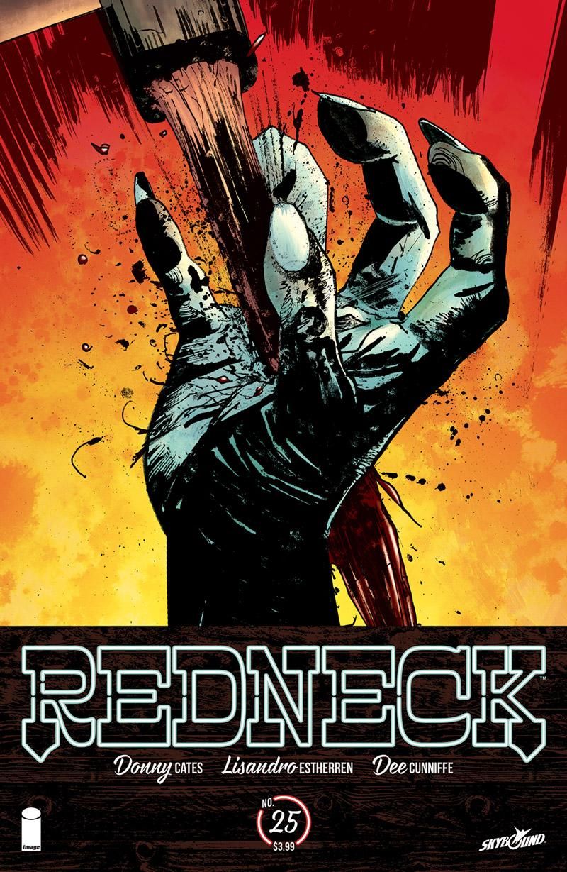 Redneck #25 cover
