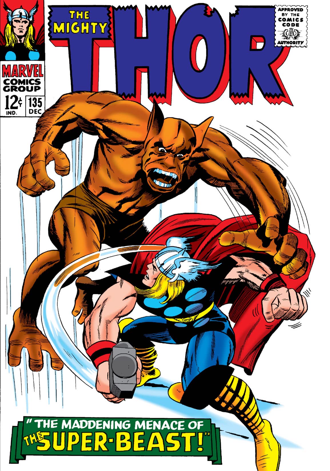 Thor #135 cover