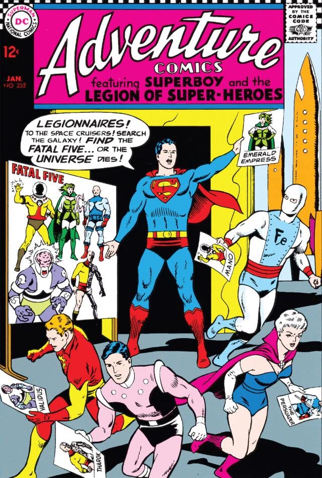 Adventure Comics #352 cover