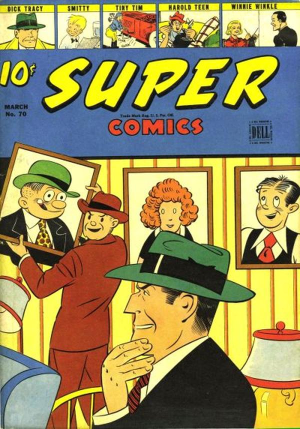Super Comics #70 cover