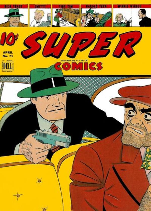 Super Comics #71 cover