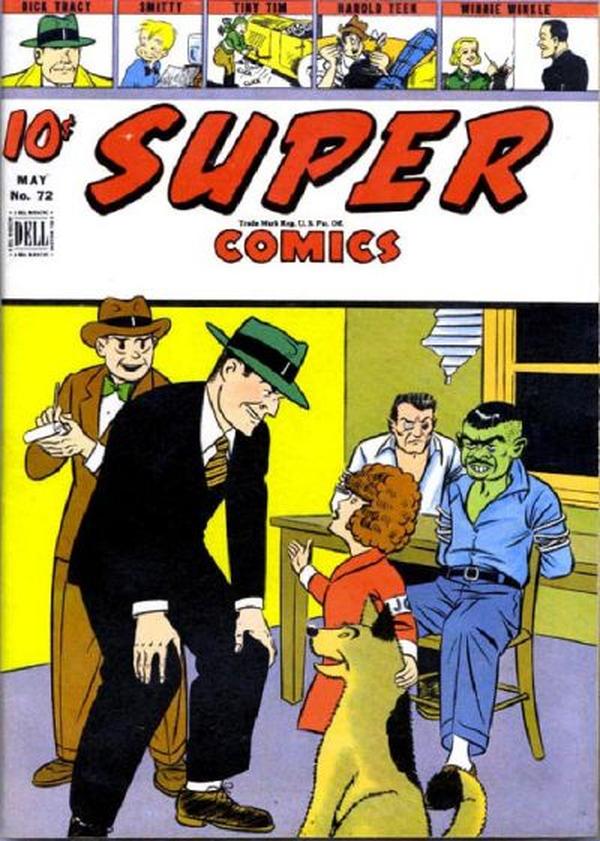 Super Comics #72 cover