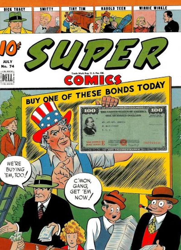 Super Comics #74 cover