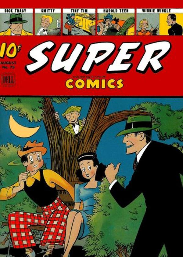 Super Comics #75 cover