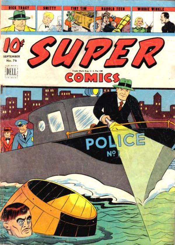 Super Comics #76 cover