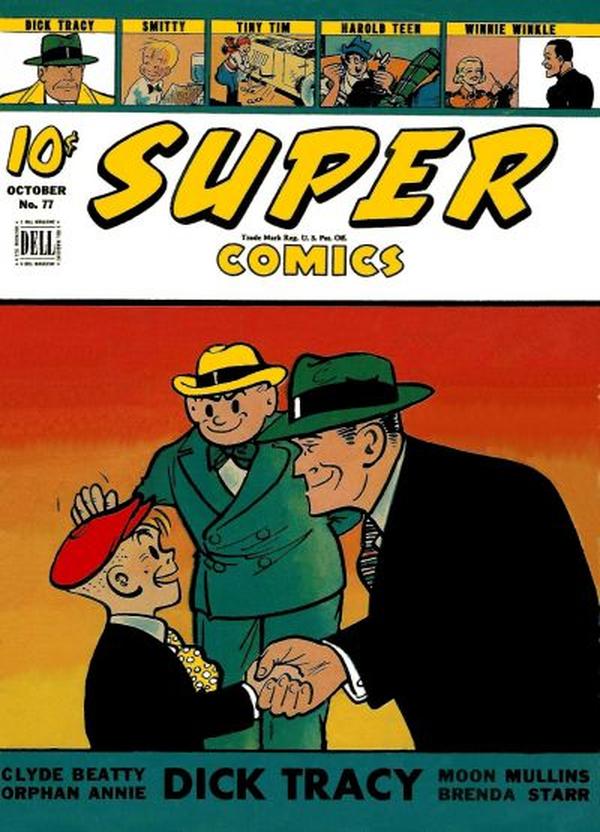 Super Comics #77 cover