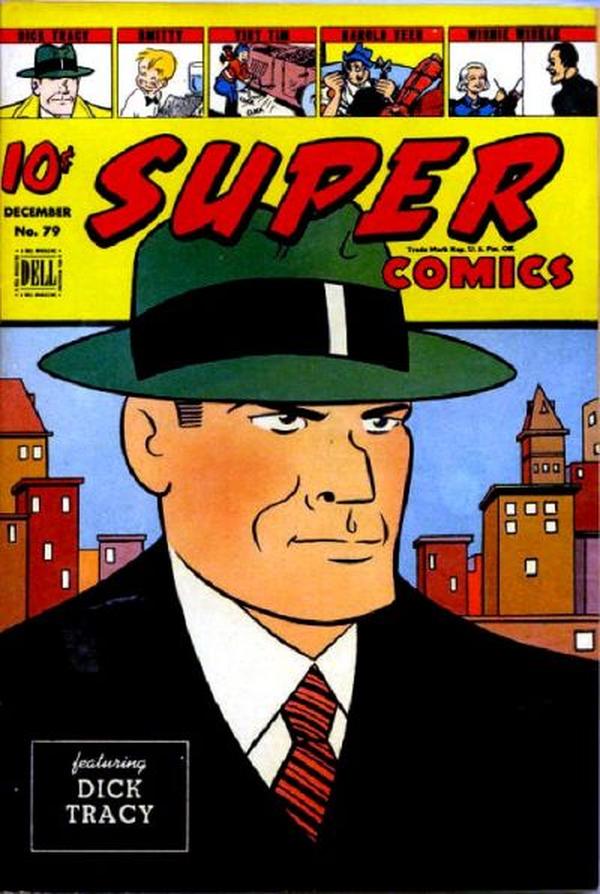 Super Comics #79 cover