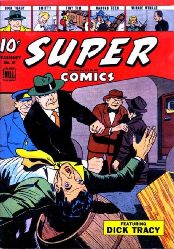 Super Comics #81 cover
