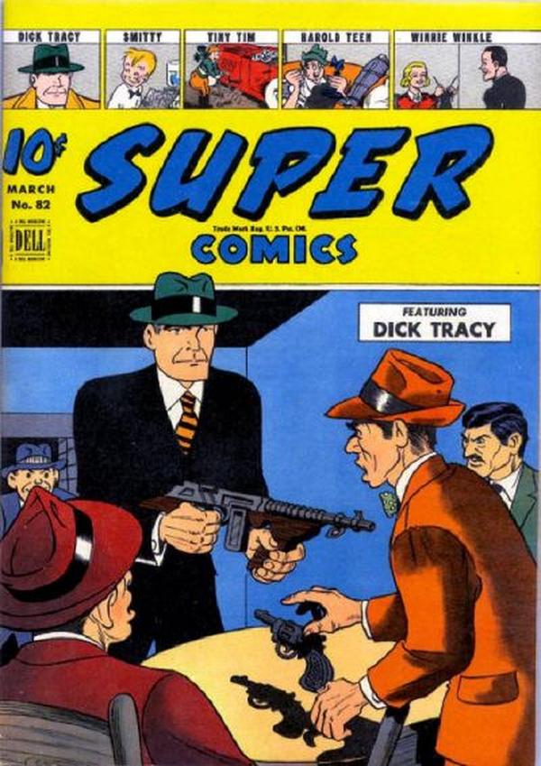 Super Comics #82 cover