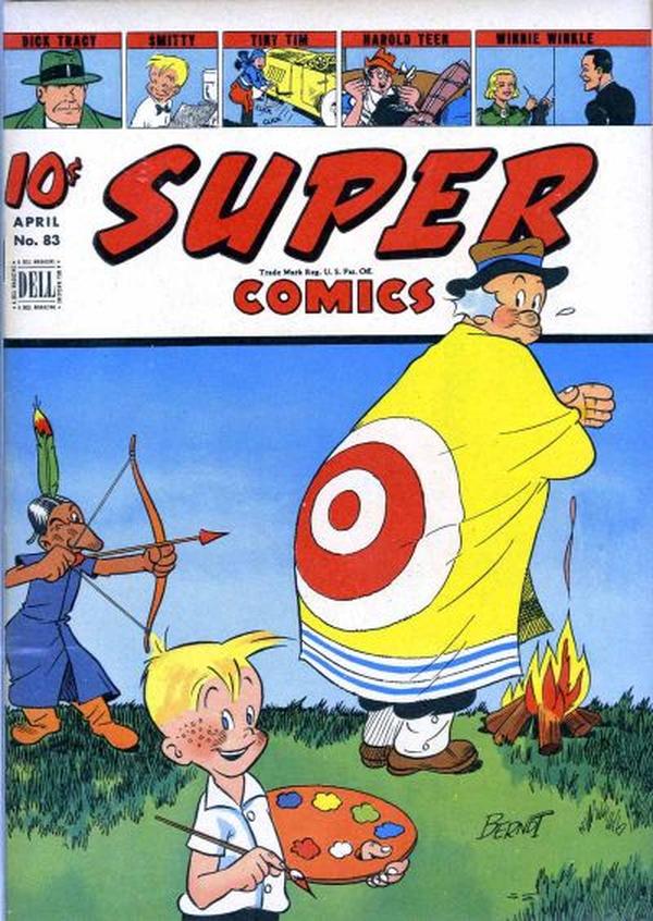 Super Comics #83 cover