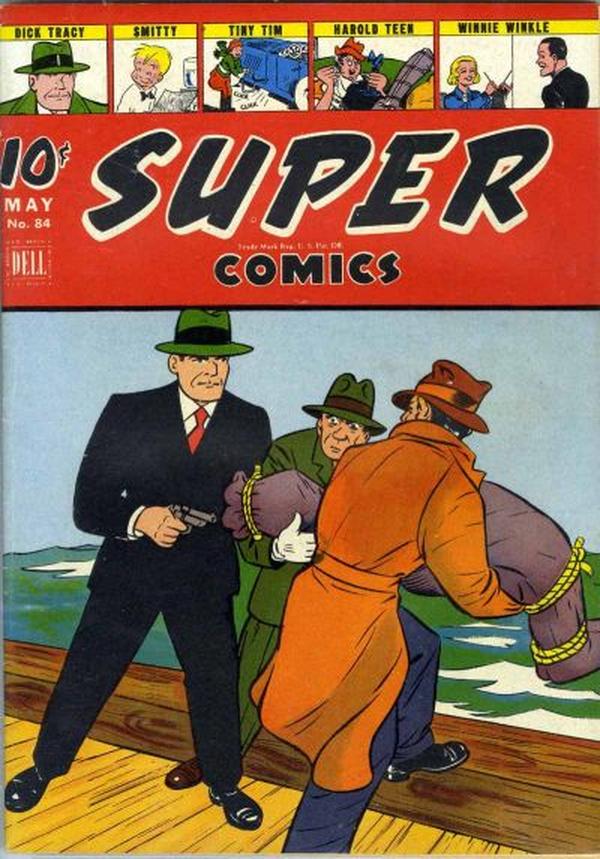 Super Comics #84 cover