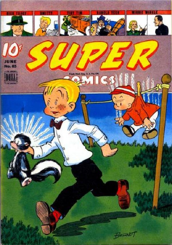 Super Comics #85 cover