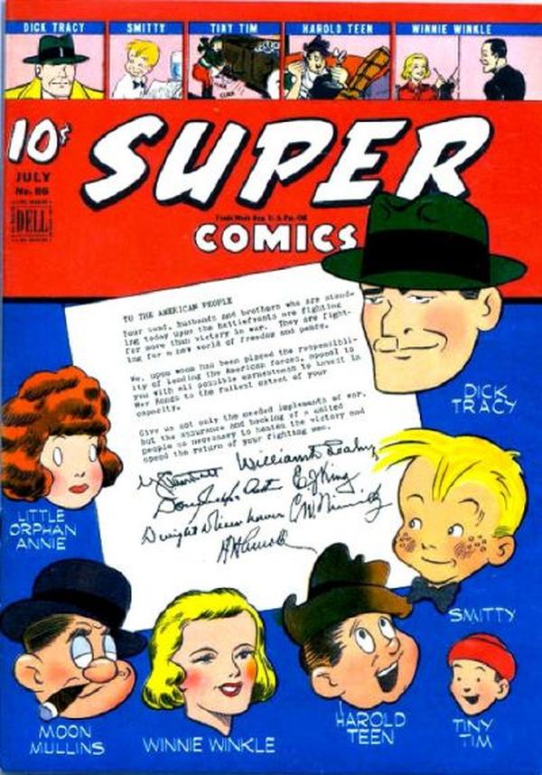 Super Comics #86 cover