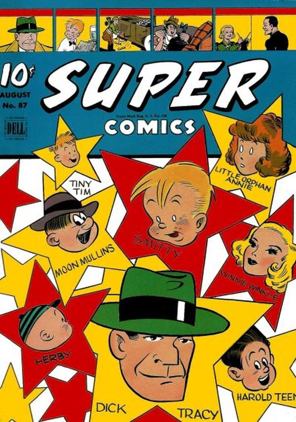 Super Comics #87 cover