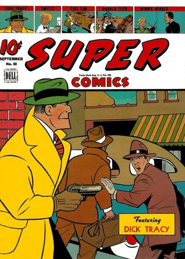 Super Comics #88 cover
