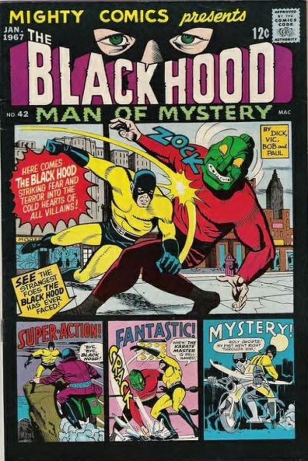 Mighty Comics #42 cover