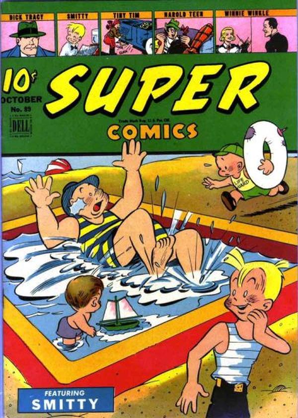 Super Comics #89 cover