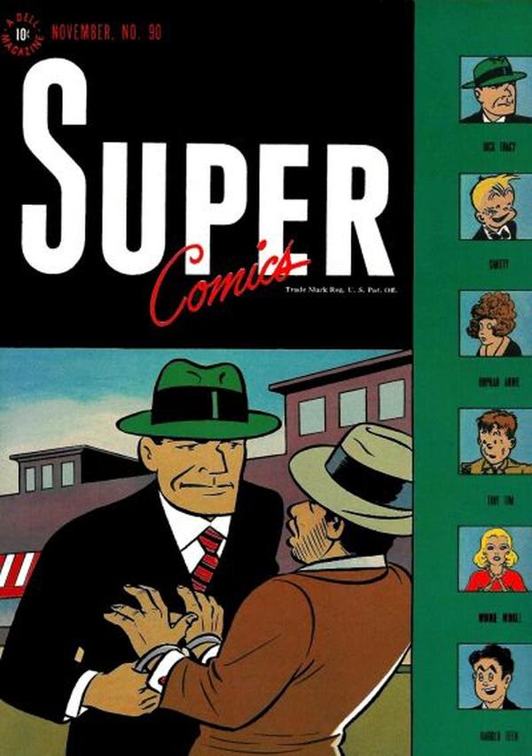Super Comics #90 cover