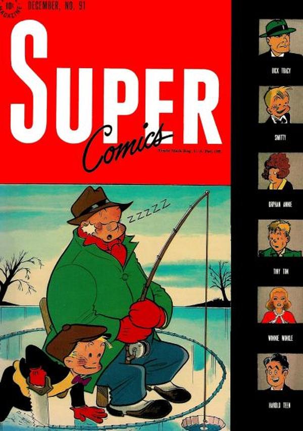 Super Comics #91 cover