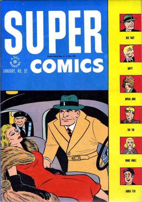 Super Comics #92 cover