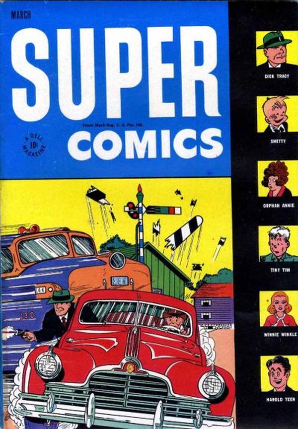 Super Comics #94 cover