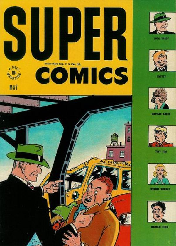 Super Comics #96 cover