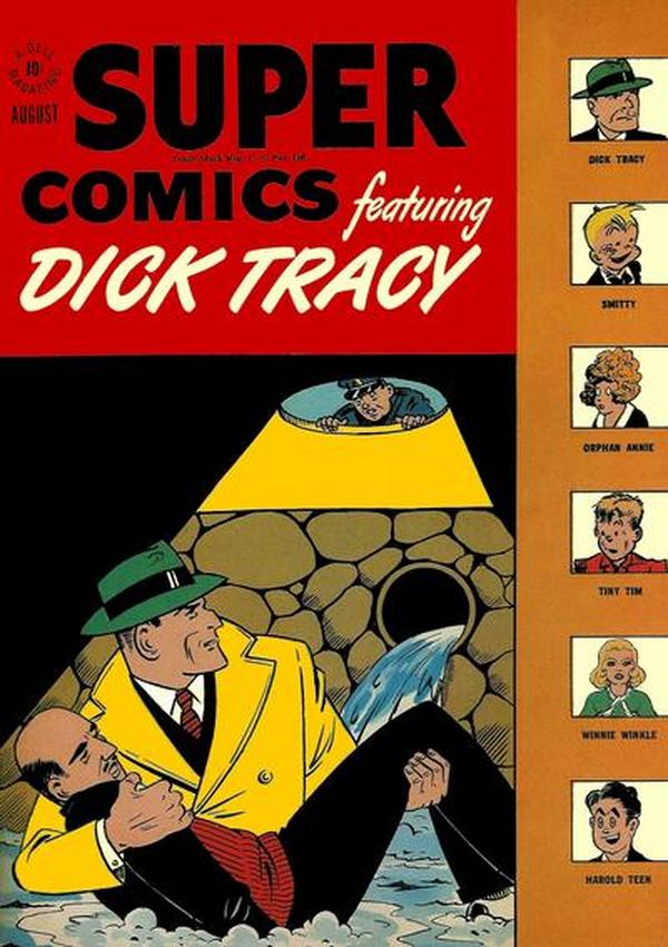 Super Comics #99 cover
