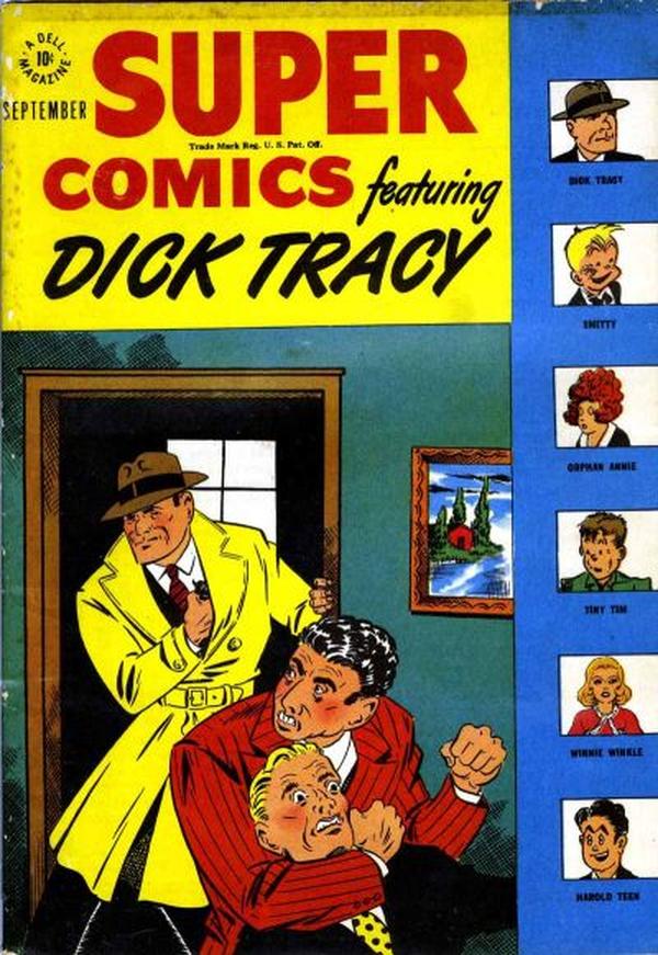 Super Comics #100 cover