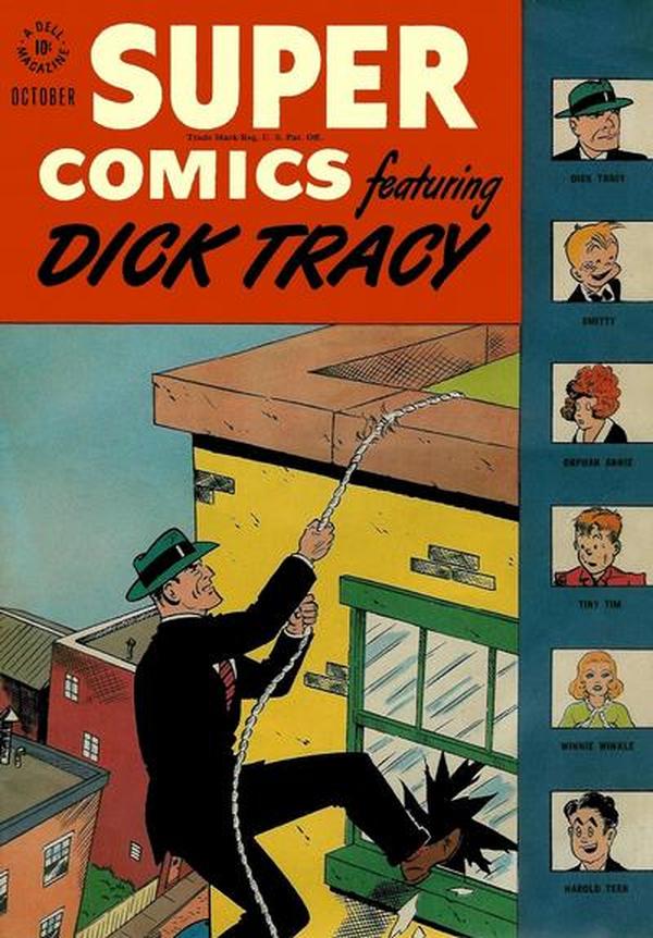 Super Comics #101 cover