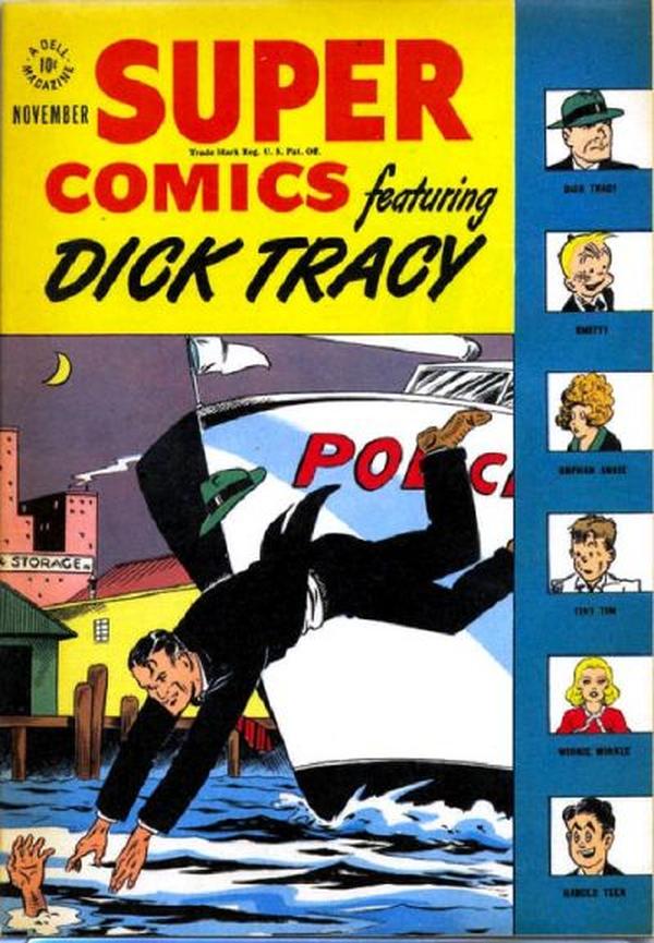 Super Comics #102 cover