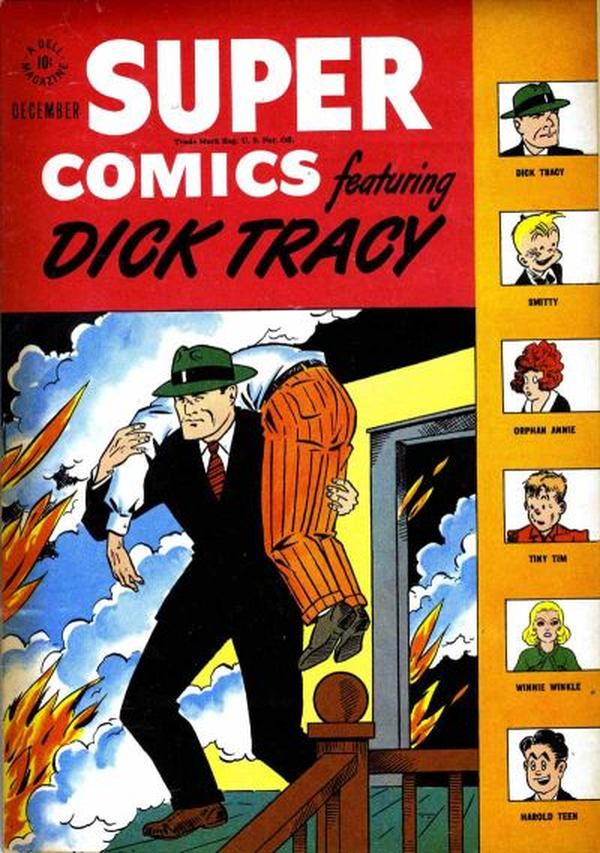 Super Comics #103 cover