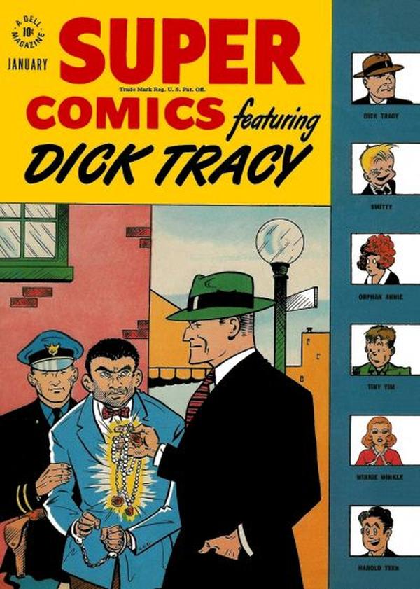Super Comics #104 cover