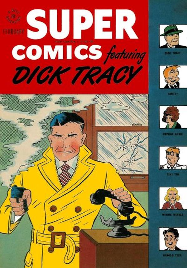 Super Comics #105 cover