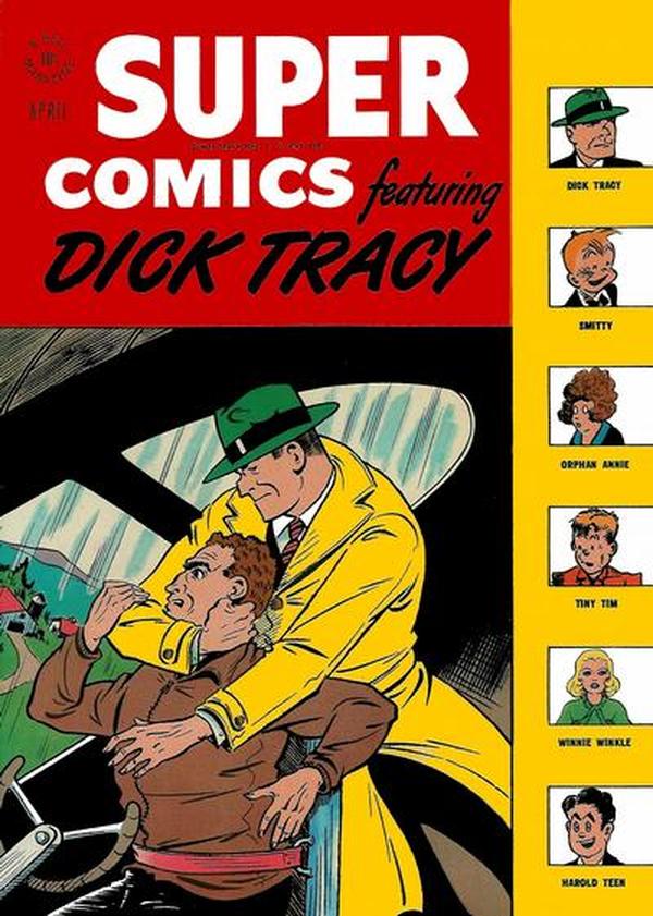 Super Comics #107 cover