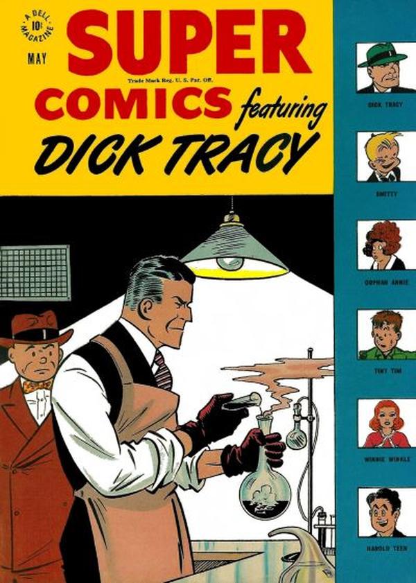 Super Comics #108 cover