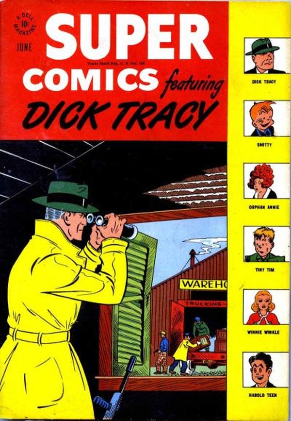 Super Comics #109 cover