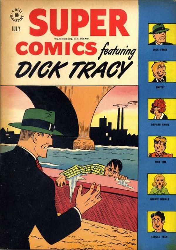 Super Comics #110 cover