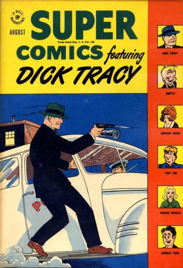 Super Comics #111 cover