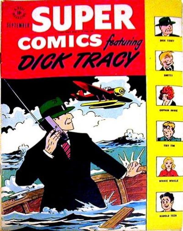 Super Comics #112 cover