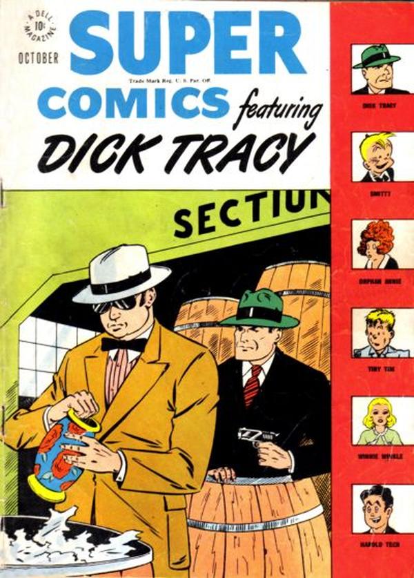 Super Comics #113 cover