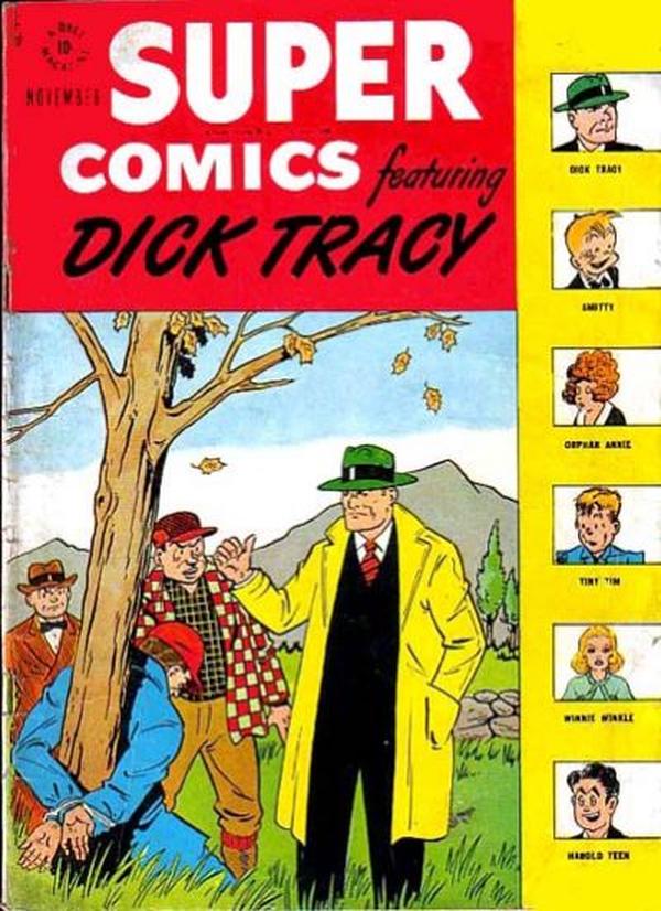 Super Comics #114 cover