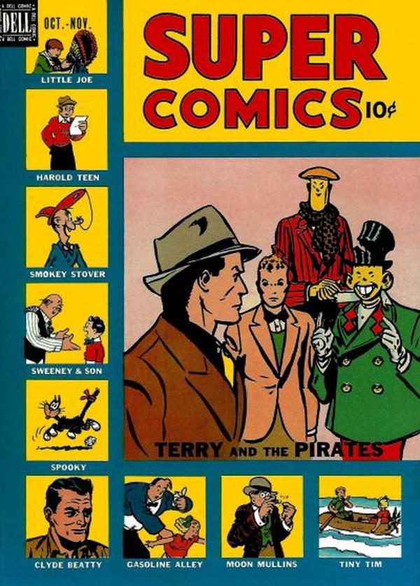 Super Comics #119 cover