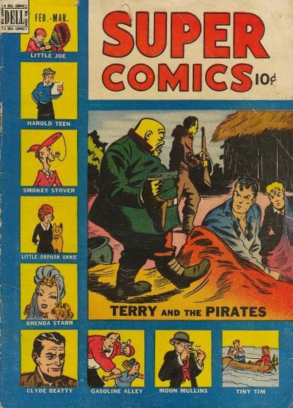 Super Comics #121 cover