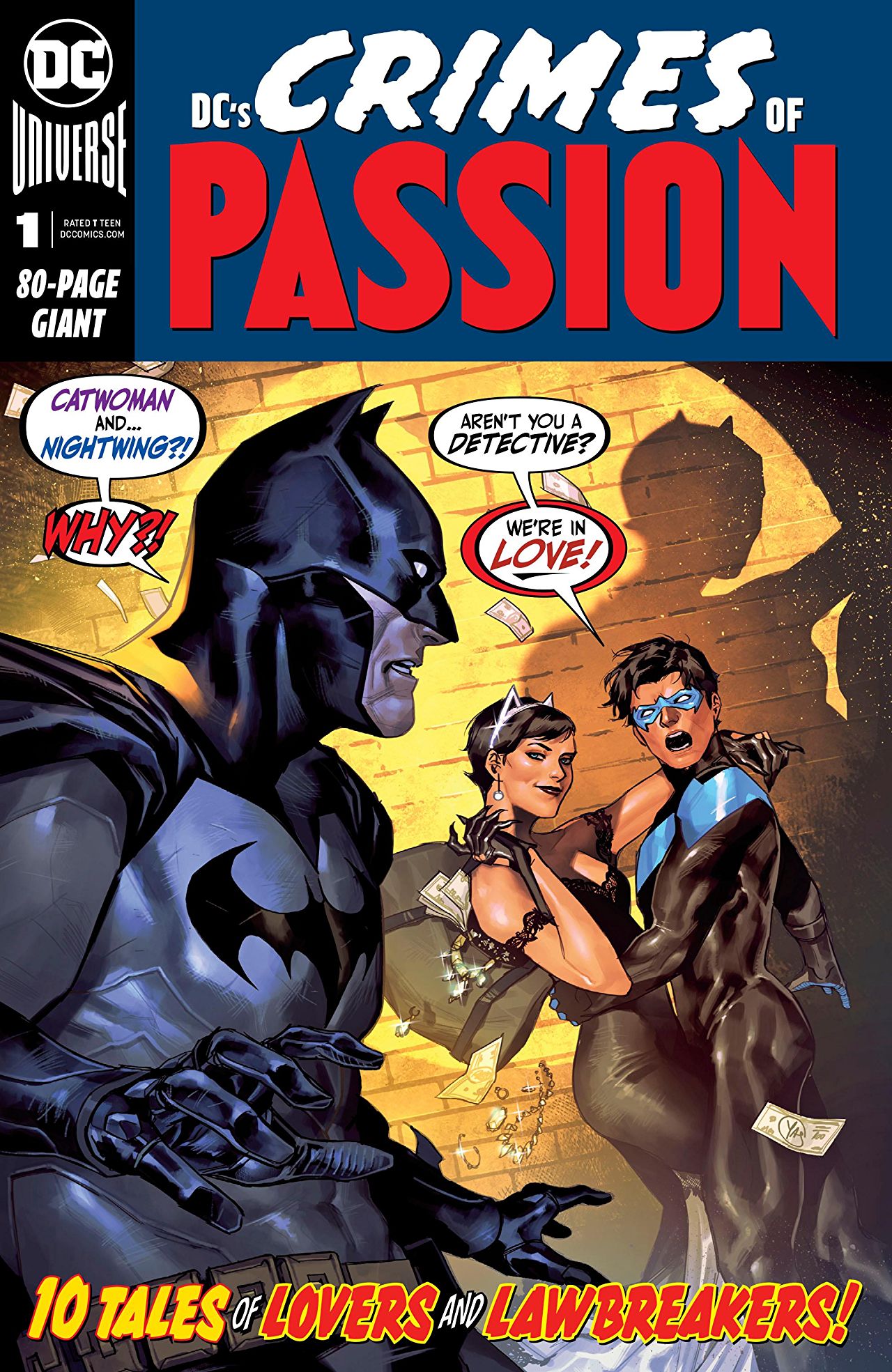 DC's Crimes of Passion #1