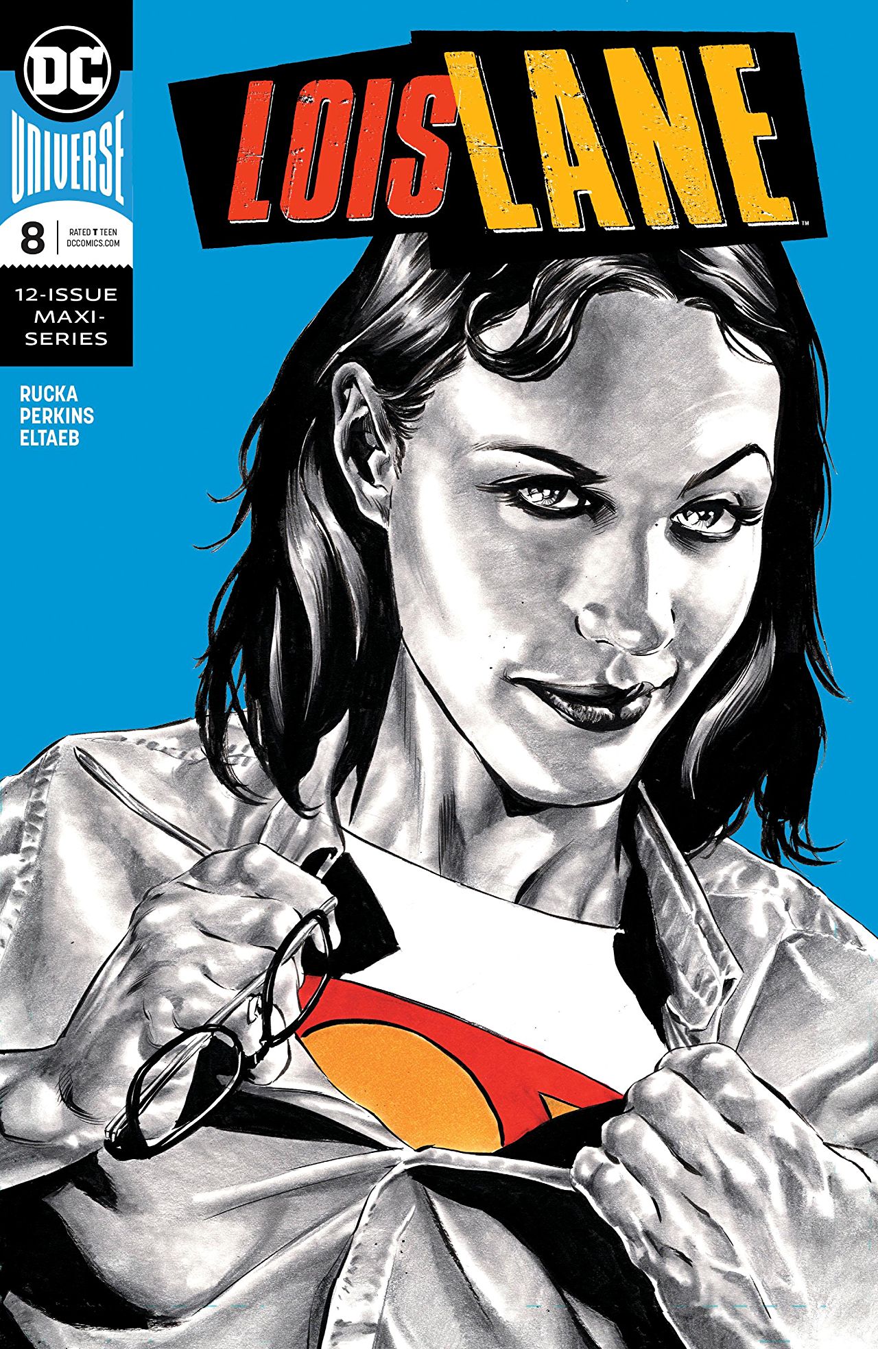 Lois Lane #8 cover