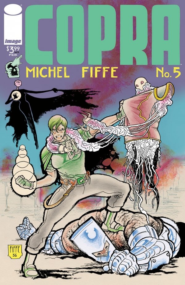 Copra #5 cover