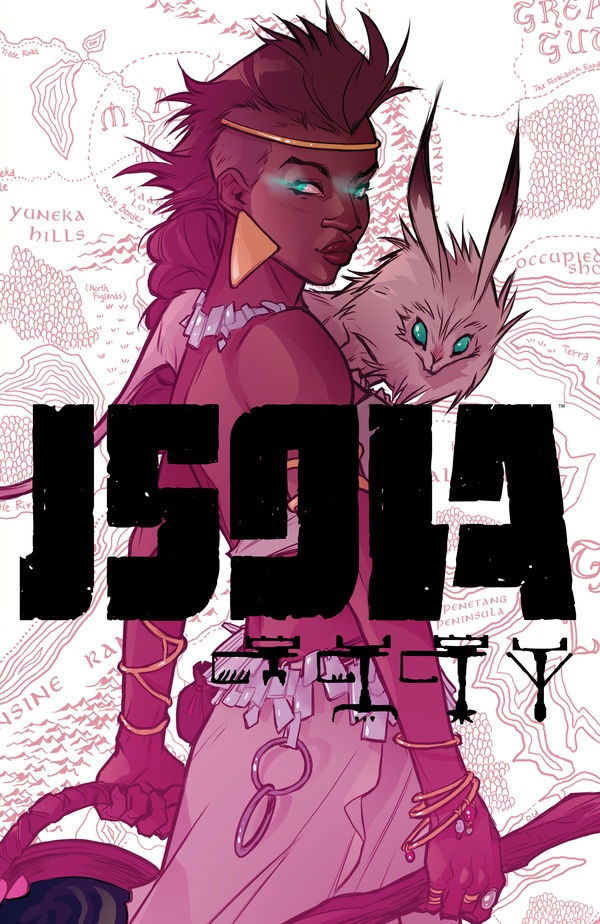 Isola #10 cover